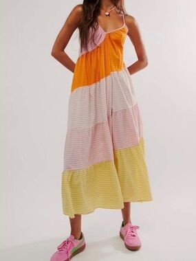 Free people What is love maxi dress size L